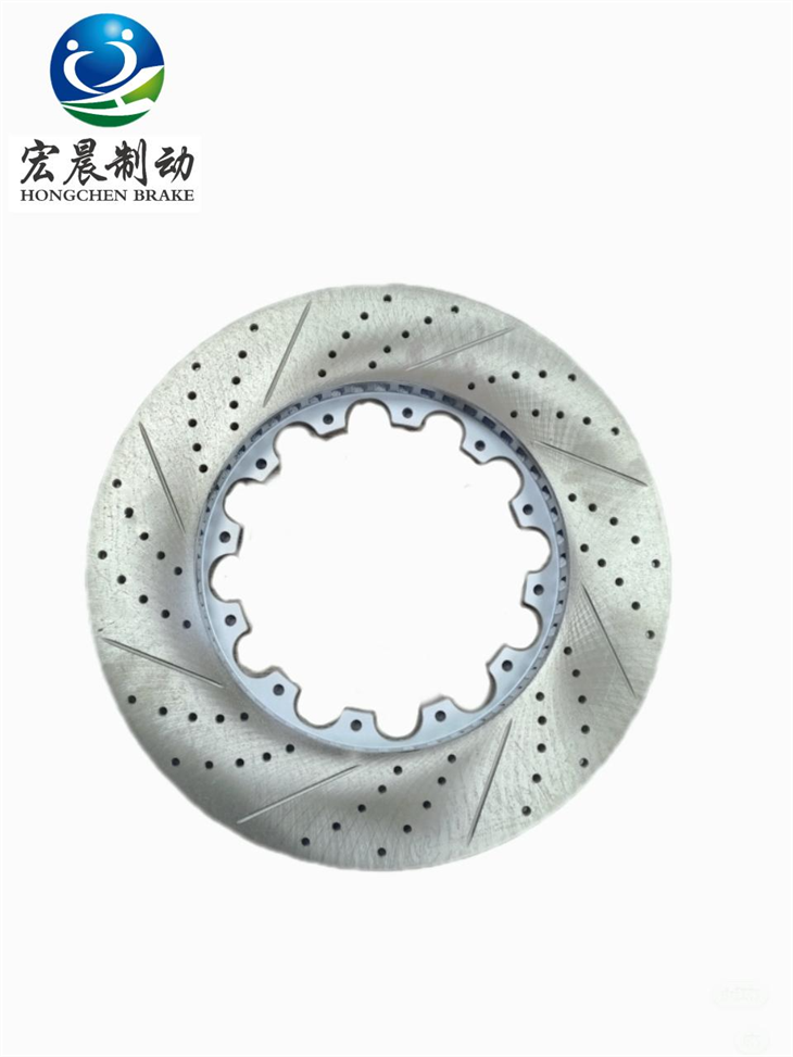 Phosphated Brake Disc